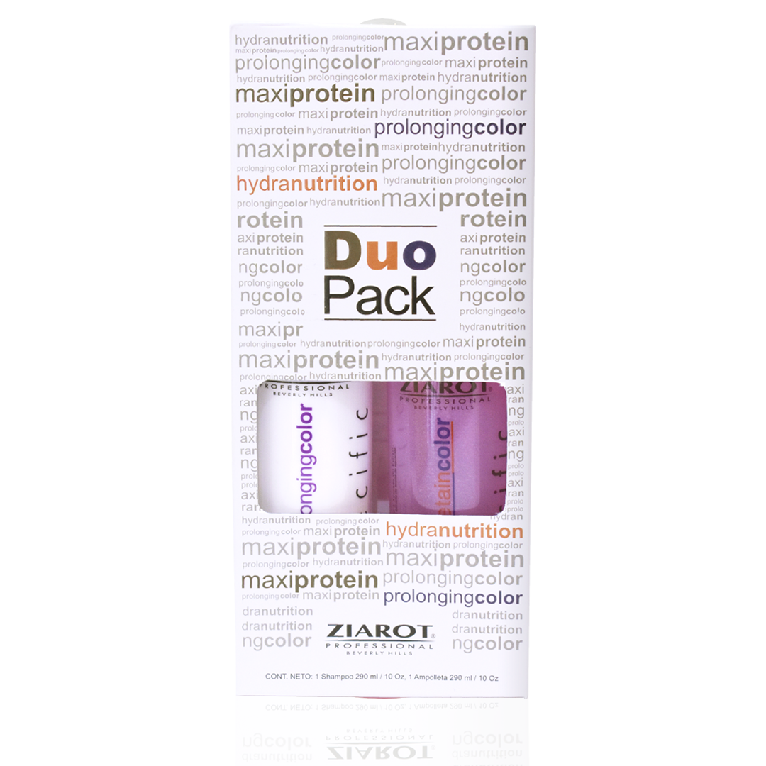 DUO PACK RETAIN COLOR