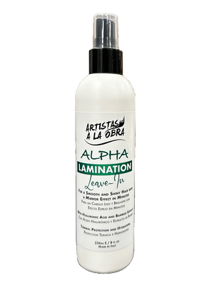 LAMINATION Spray sin enjuague con efecto espejo
